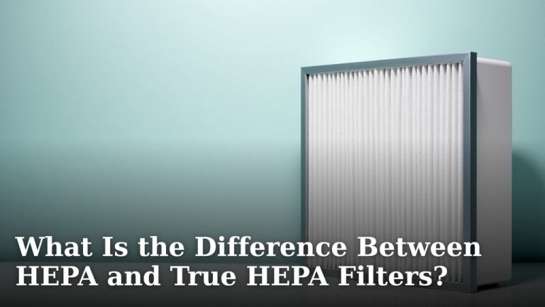 What Is the Difference Between HEPA and True HEPA Filters?